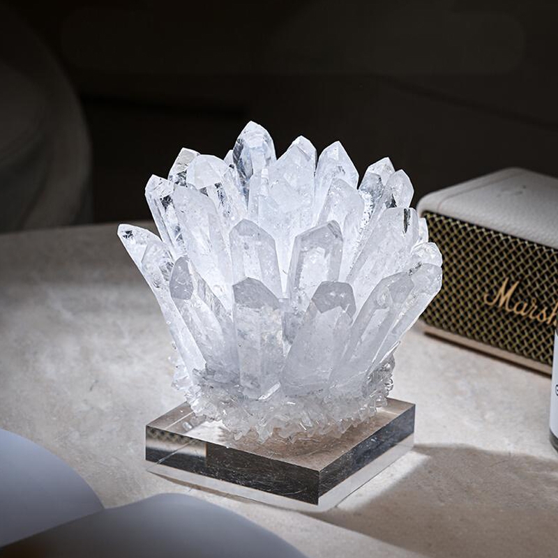 Clear Quartz Cluster