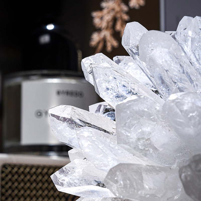 Clear Quartz Cluster