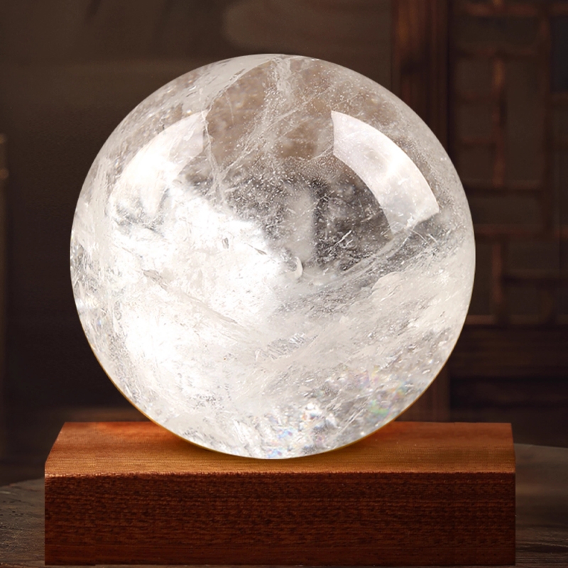 Clear Quartz Sphere