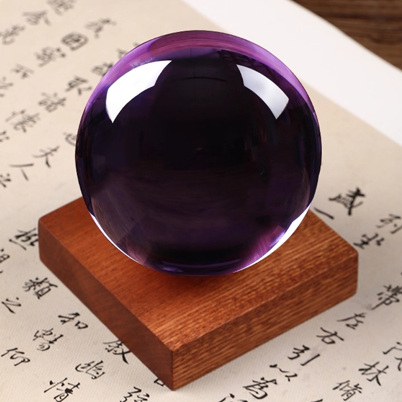 Amethyst Crystal Ball