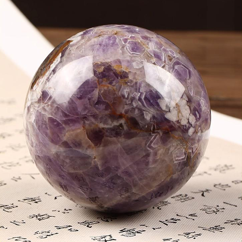 Amethyst Crystal Ball