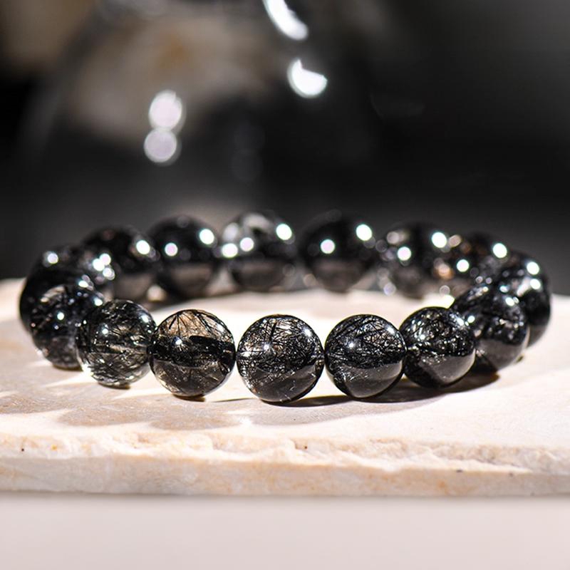 Black Rutilated Quartz