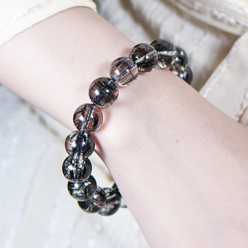 Black Rutilated Quartz