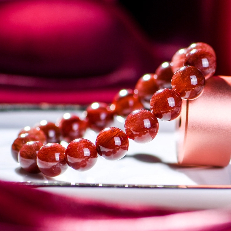 Red Rutilated Quartz