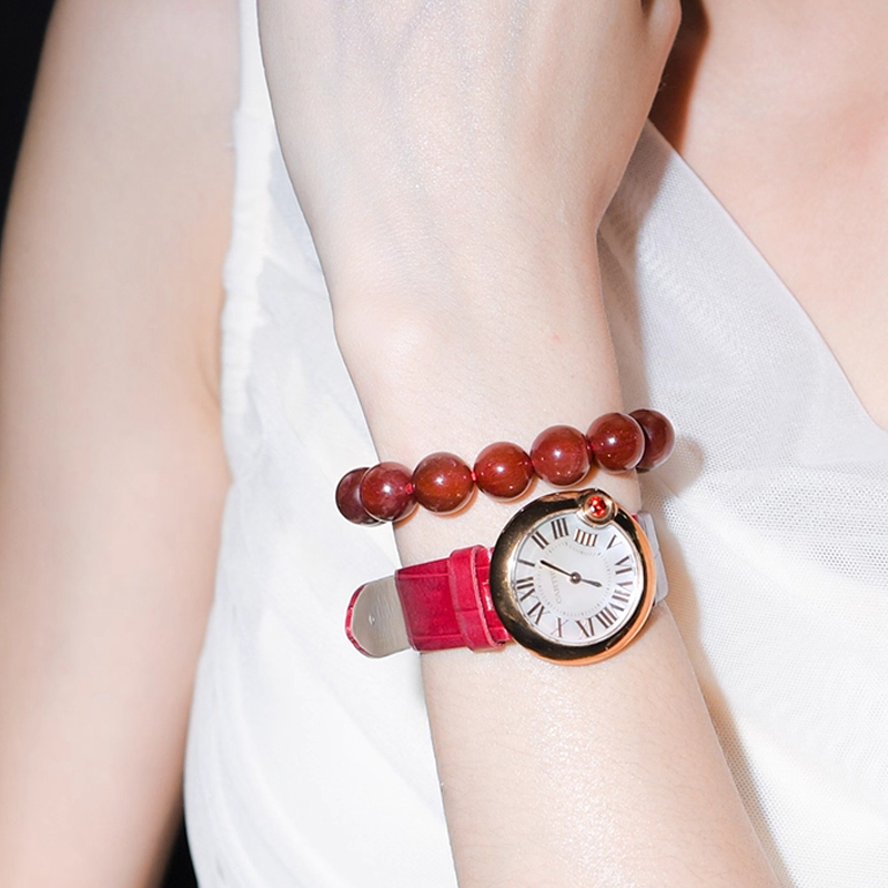 Red Rutilated Quartz