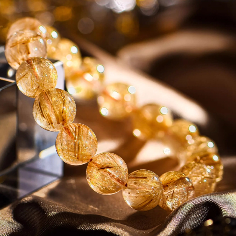 Gold Rutilated Quartz
