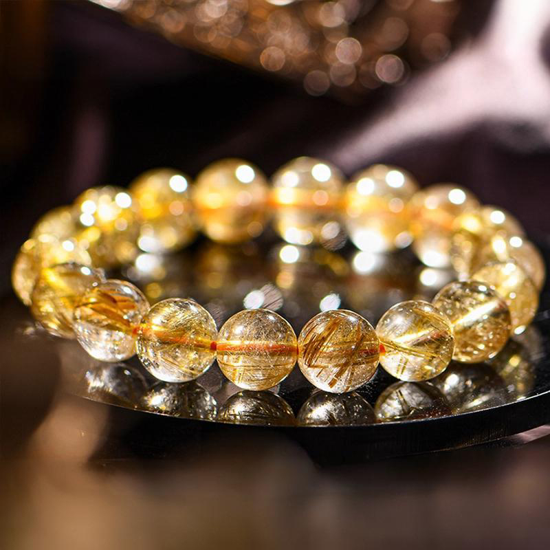 Gold Rutilated Quartz