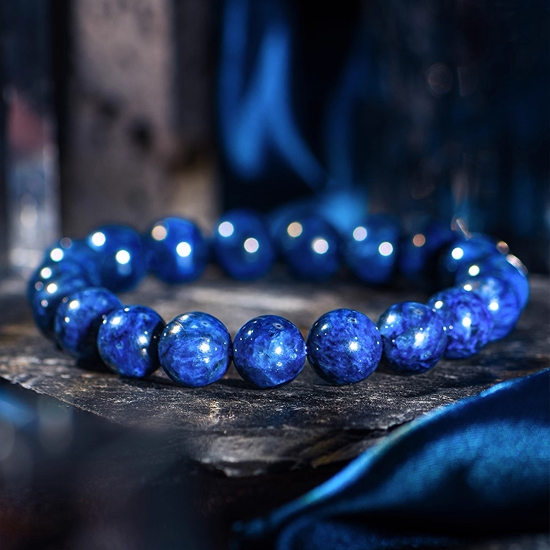 Blue Sugilite Bracelet