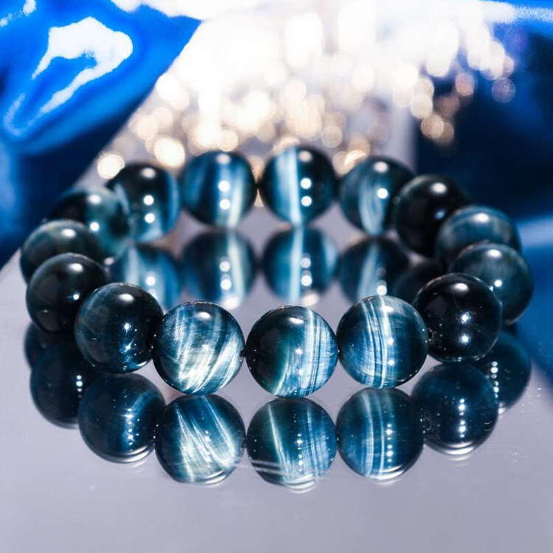 Blue Tiger's Eye Bracelet
