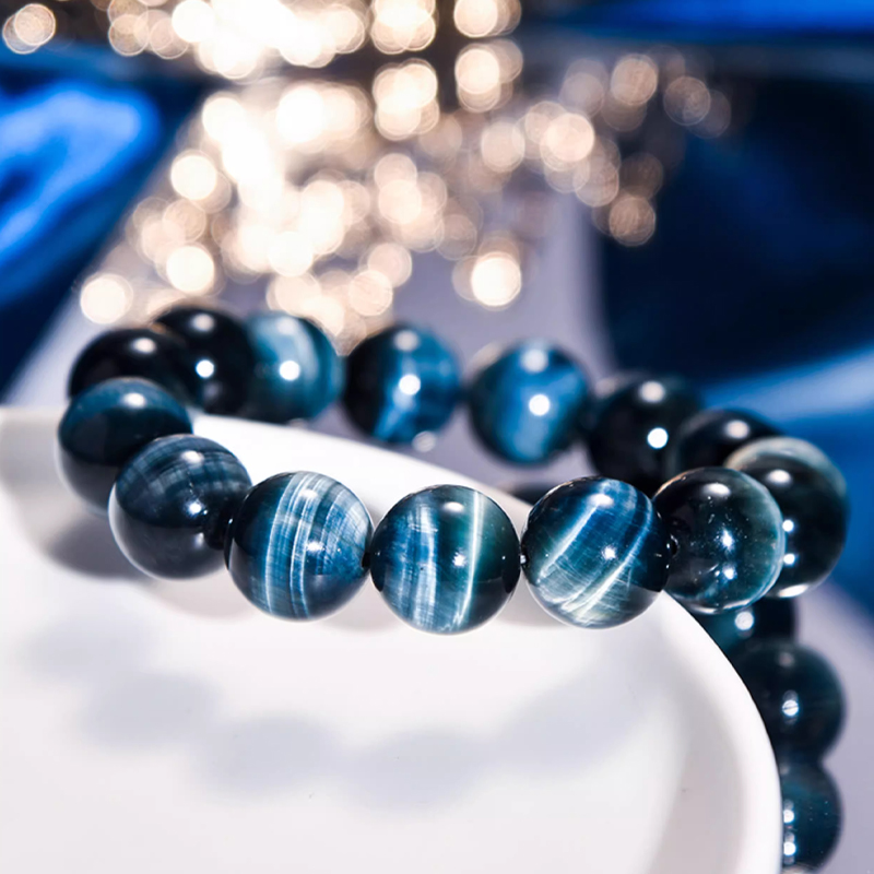 Blue Tiger's Eye Bracelet