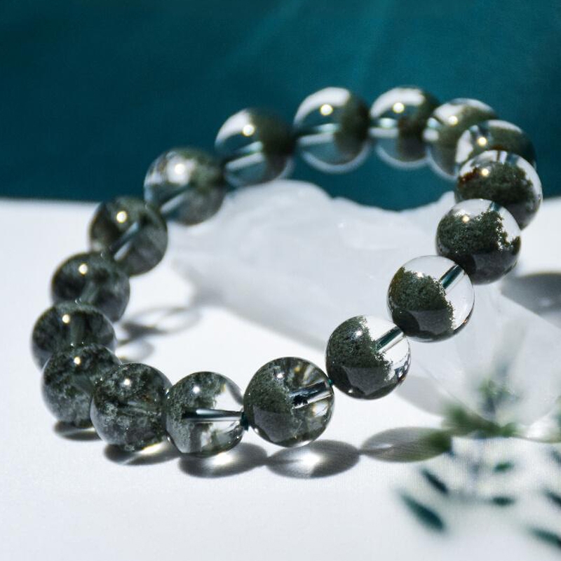 Green Phantom Quartz