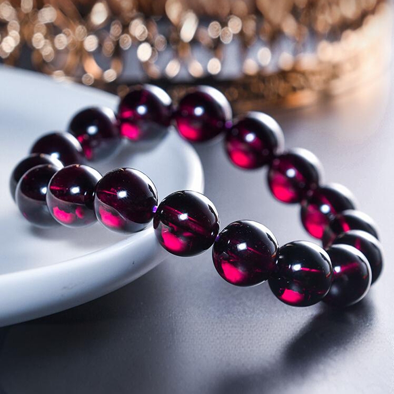Natural Garnet Bracelet