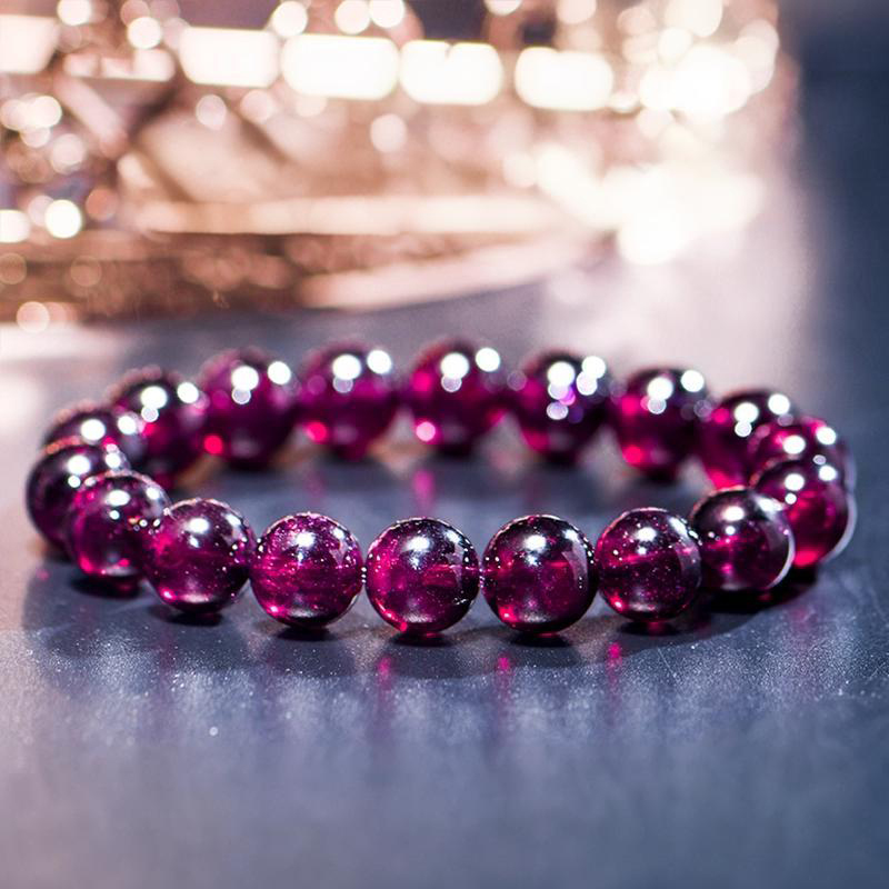 Natural Garnet Bracelet