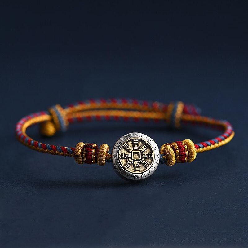 Shan Gui Amulet Braided Bracelet